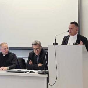 Održani akademski razgovori o Crkvi, društvu i Španjolskom građanskom ratu na KBF-u